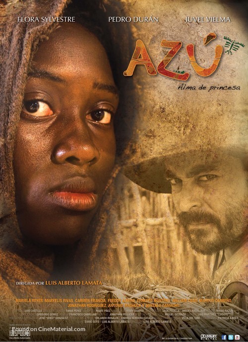 Az&uacute; - Venezuelan Movie Poster