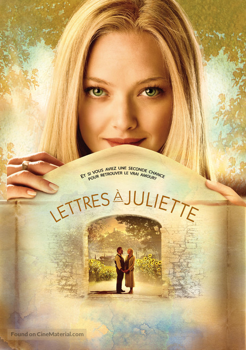 Letters to Juliet - Canadian Movie Poster