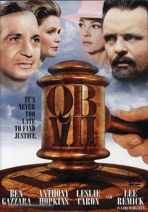 &quot;QB VII&quot; - DVD movie cover