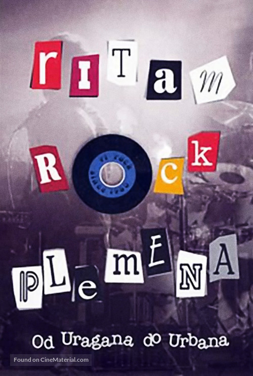 Ritam rock plemena - od Uragana do Urbana - Croatian Movie Poster