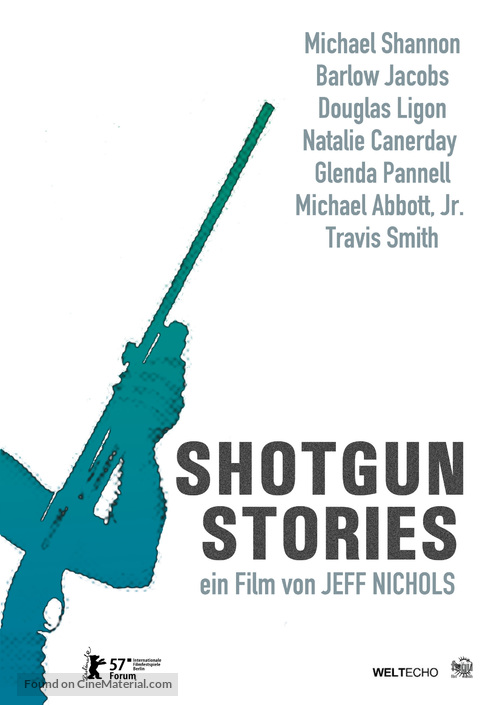 Shotgun Stories - German Movie Poster