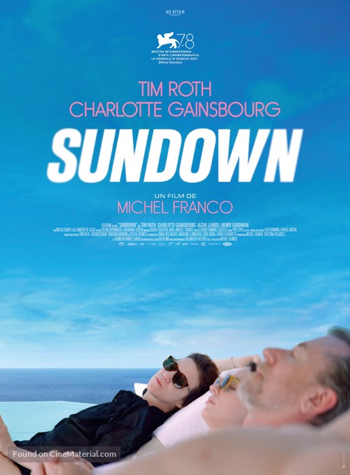Sundown - French Movie Poster