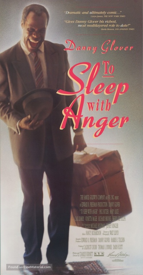 To Sleep with Anger - Movie Poster