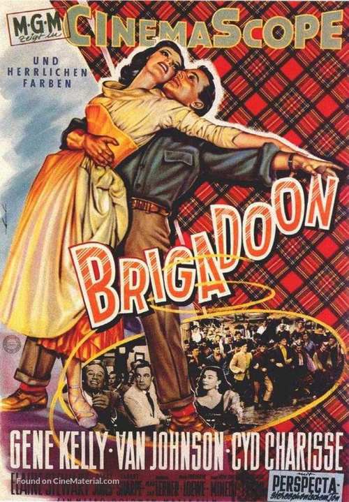 Brigadoon - German Movie Poster