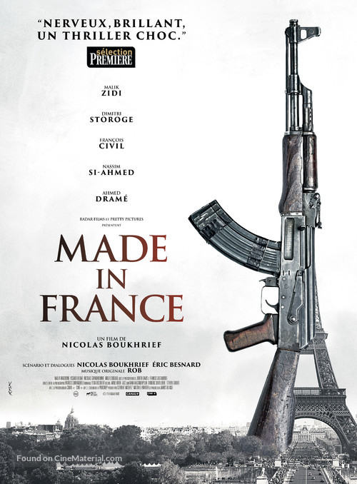 Made in France - French Movie Poster