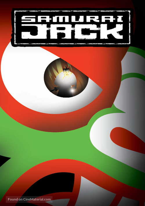 &quot;Samurai Jack&quot; - DVD movie cover