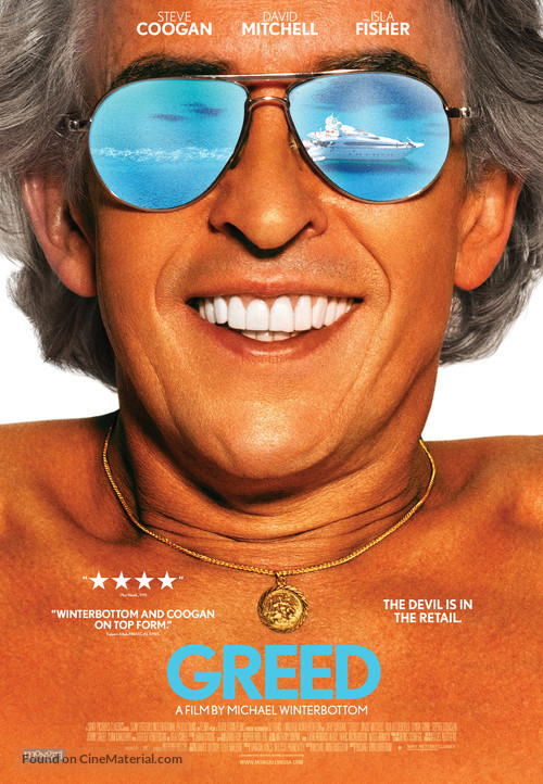 Greed - Canadian Movie Poster