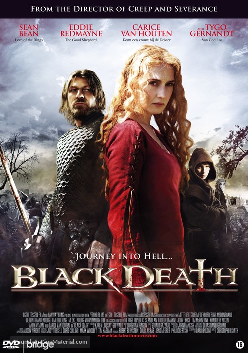 Black Death - Dutch DVD movie cover
