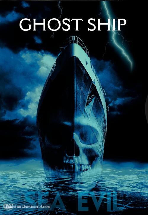 Ghost Ship (2002) dvd movie cover