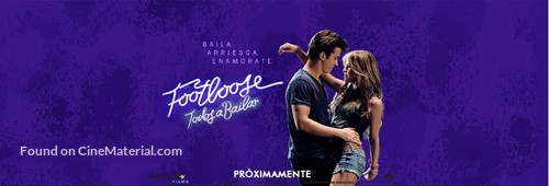 Footloose - Argentinian Movie Poster