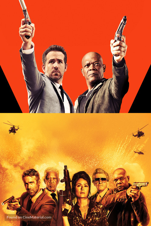 The Hitman&#039;s Bodyguard - Key art