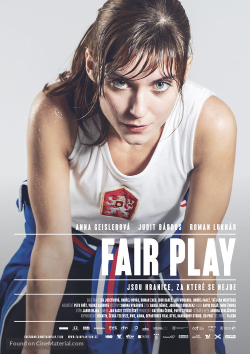 Fair Play - Czech Movie Poster