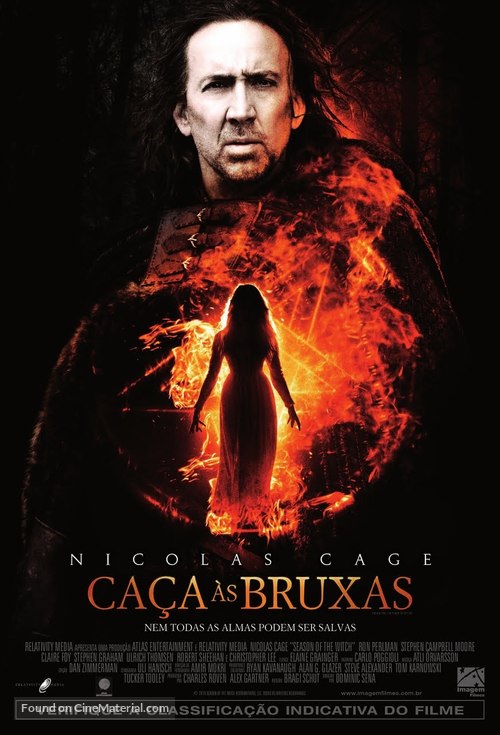 Season of the Witch - Brazilian Movie Poster