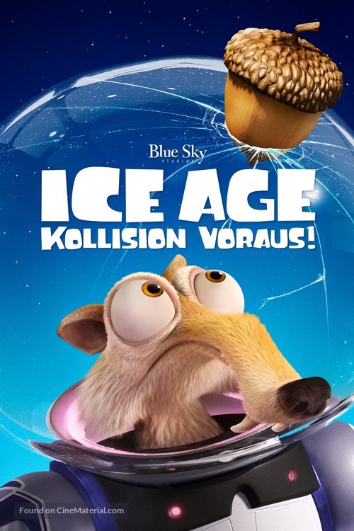 Ice Age: Collision Course - German Movie Cover