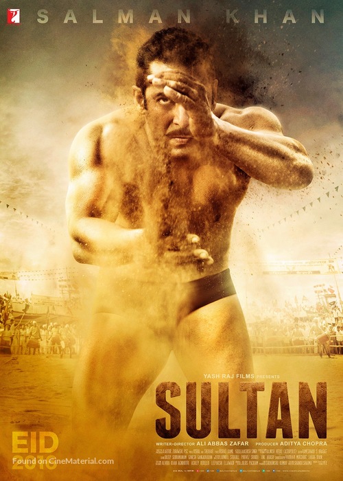 Sultan - Indian Movie Poster