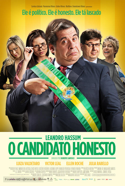 O Candidato Honesto - Brazilian Movie Poster