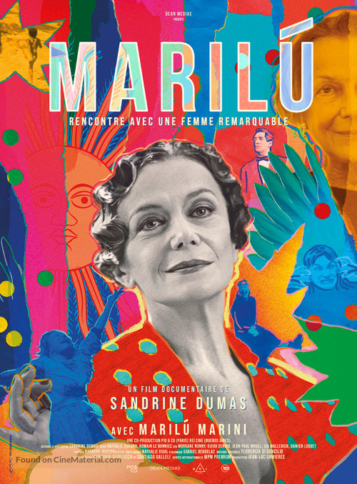 Maril&uacute; - French Movie Poster