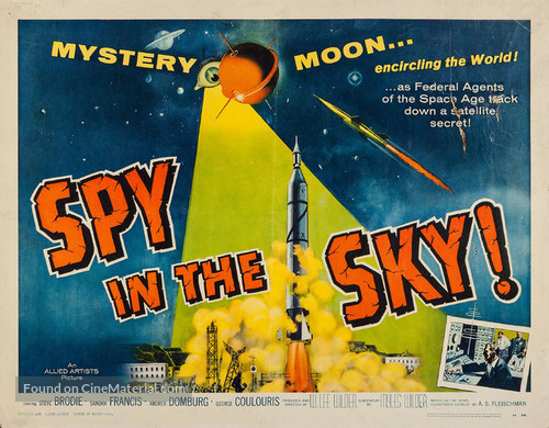 Spy in the Sky! - Movie Poster