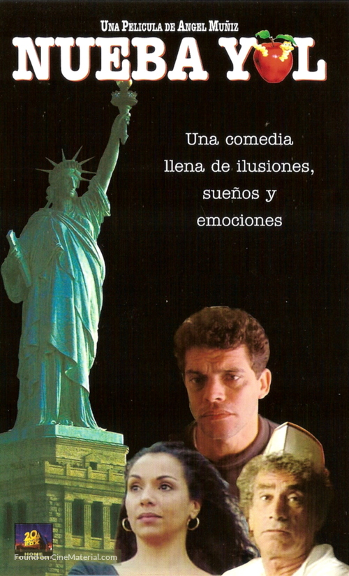 Nueba Yol - Argentinian VHS movie cover