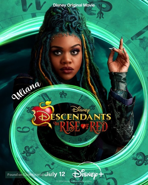 Descendants: The Rise of Red - Movie Poster