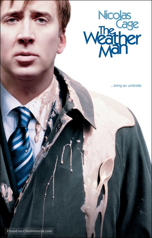 The Weather Man - Movie Poster