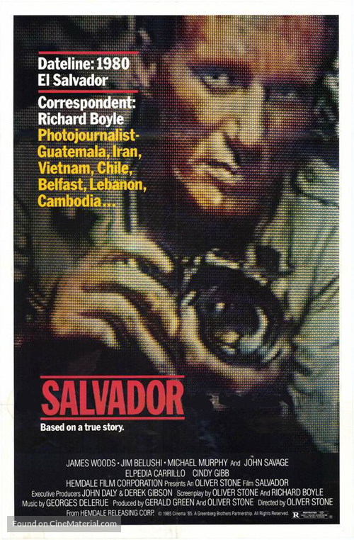 Salvador - Movie Poster