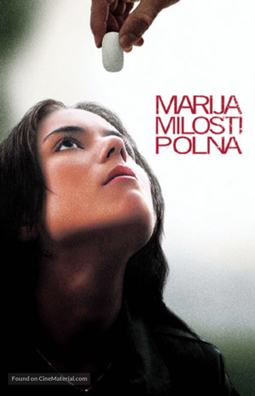 Maria Full Of Grace - Slovenian Movie Poster