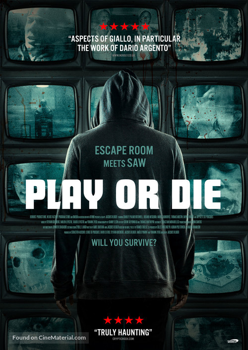 Play or Die - British Movie Cover