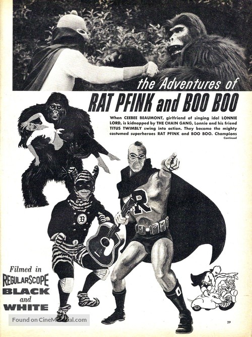 Rat Pfink a Boo Boo - Movie Poster