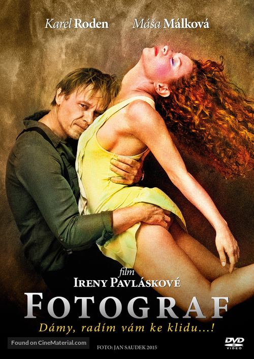 Fotograf - Czech DVD movie cover