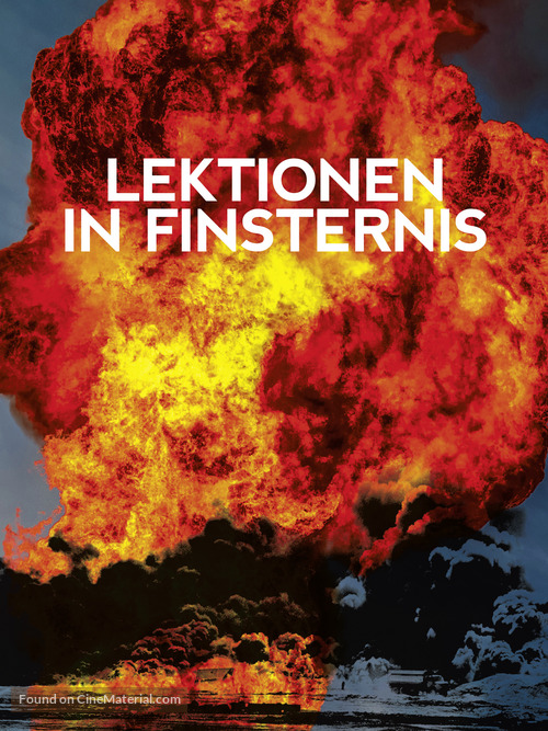 Lektionen in Finsternis - German Movie Cover