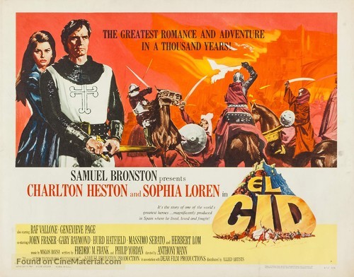 El Cid - Movie Poster