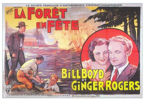 Carnival Boat - French Movie Poster