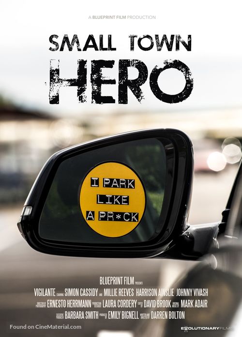 Small Town Hero - British Movie Poster