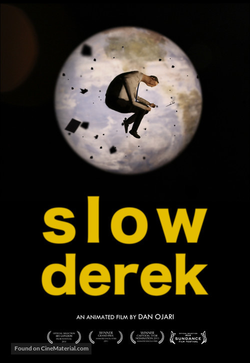 Slow Derek - British Movie Poster