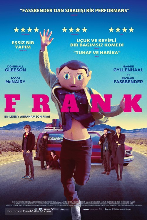 Frank - Turkish Movie Poster