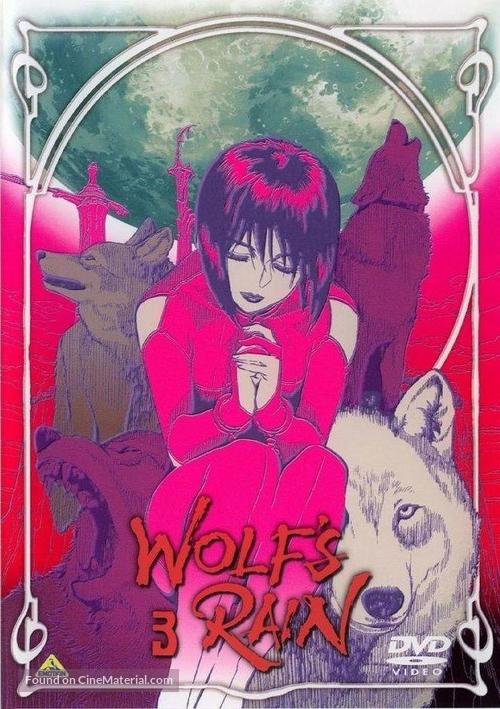 &quot;Wolf&#039;s Rain&quot; - Japanese DVD movie cover