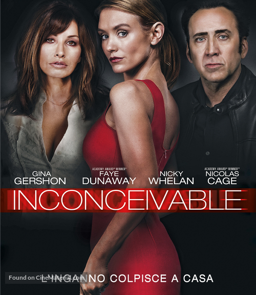 Inconceivable - Italian Movie Cover