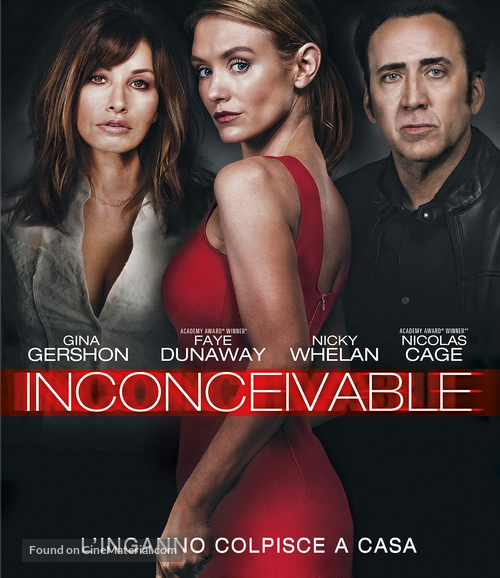 Inconceivable - Italian Movie Cover