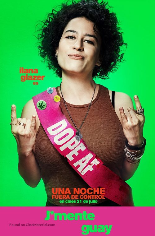 Rough Night - Spanish Movie Poster