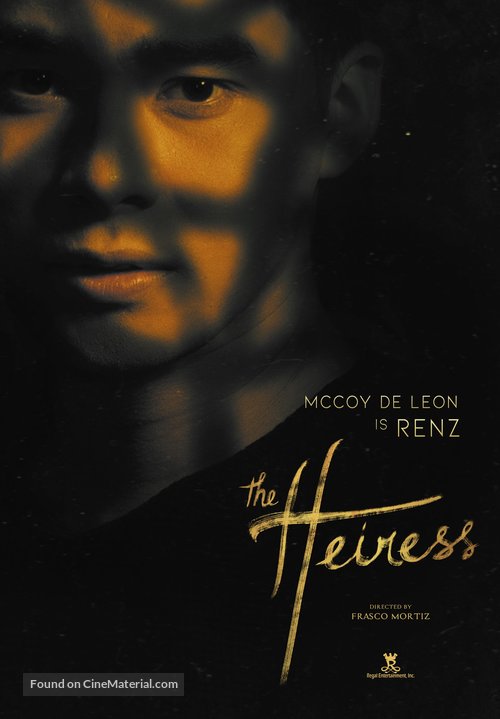 The Heiress - Philippine Movie Poster