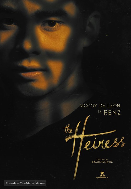 The Heiress - Philippine Movie Poster