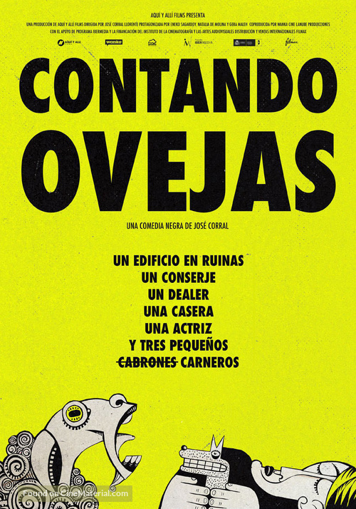 Contando ovejas - Spanish Movie Poster