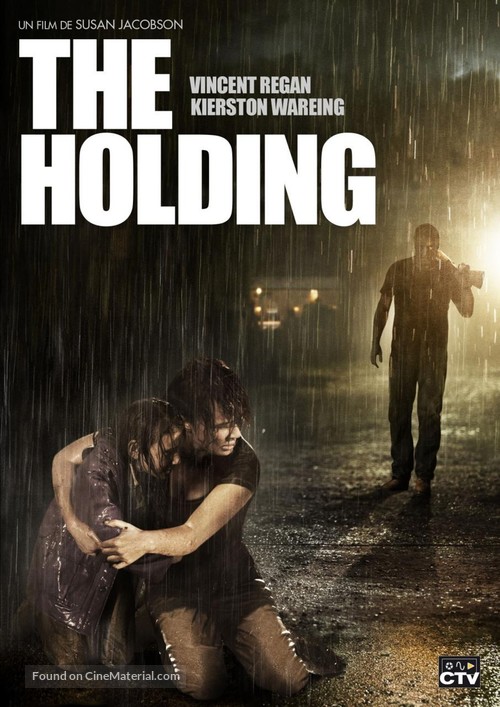 The Holding - French DVD movie cover