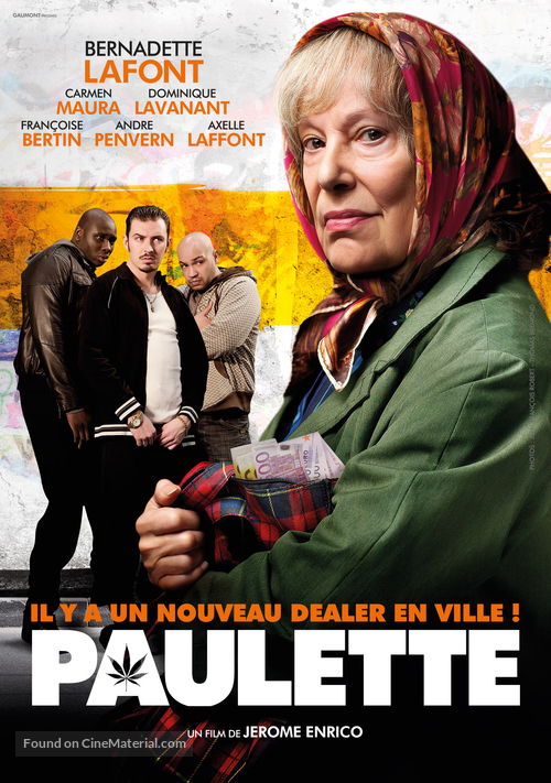 Paulette - French DVD movie cover