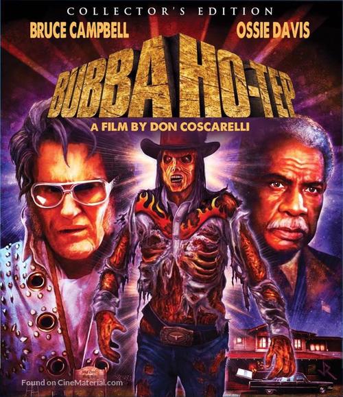 Bubba Ho-tep - Blu-Ray movie cover