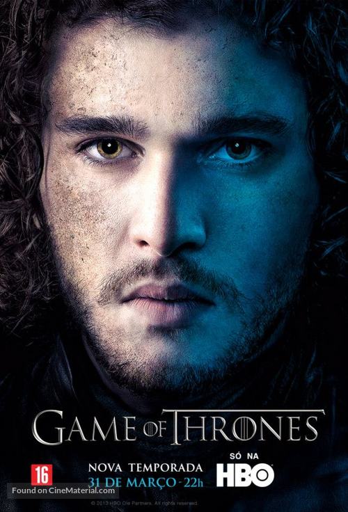 &quot;Game of Thrones&quot; - Brazilian Movie Poster