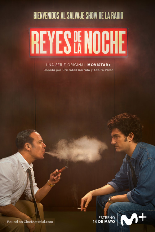 &quot;Reyes de la noche&quot; - Spanish Movie Poster