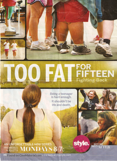 &quot;Too Fat for 15: Fighting Back&quot; - Movie Poster