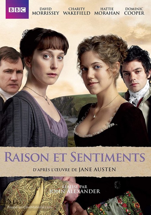 &quot;Sense &amp; Sensibility&quot; - French DVD movie cover